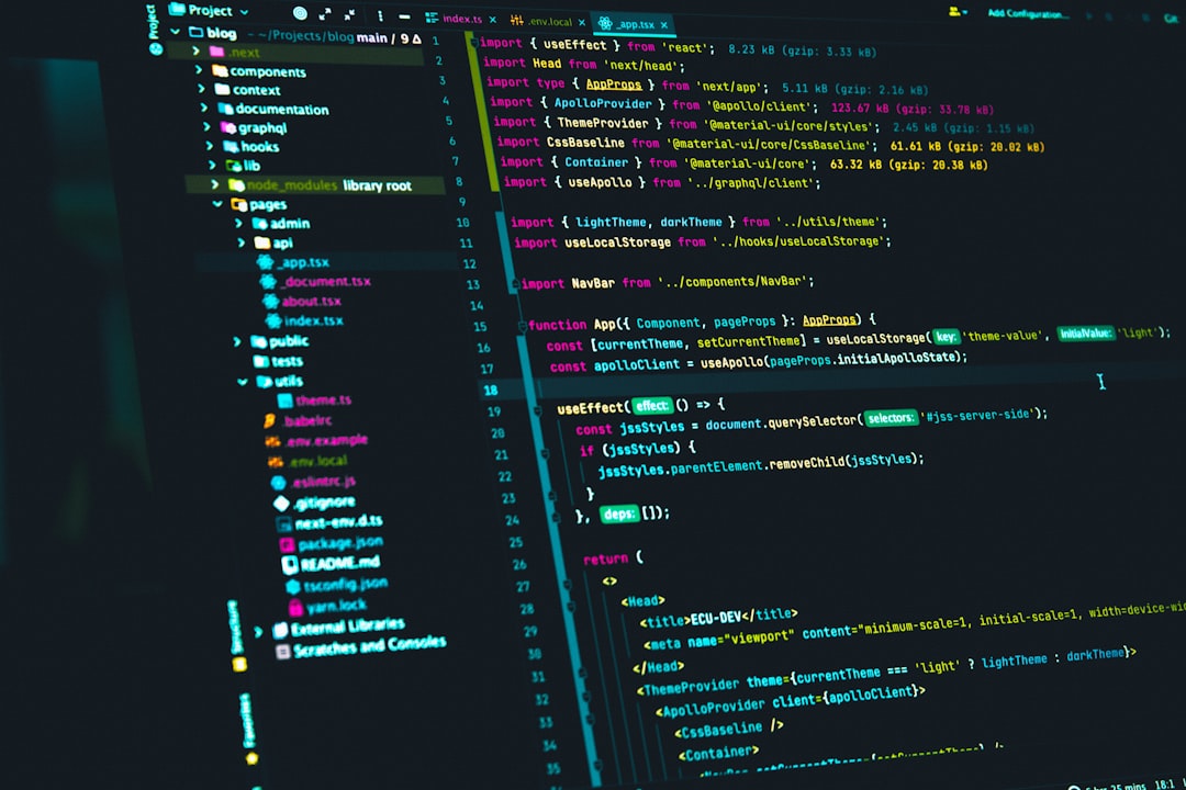 our-story Web development